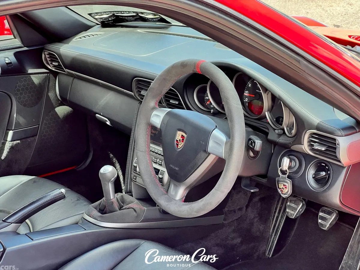 Porsche 911 Coupe, Petrol, 2006, Red
