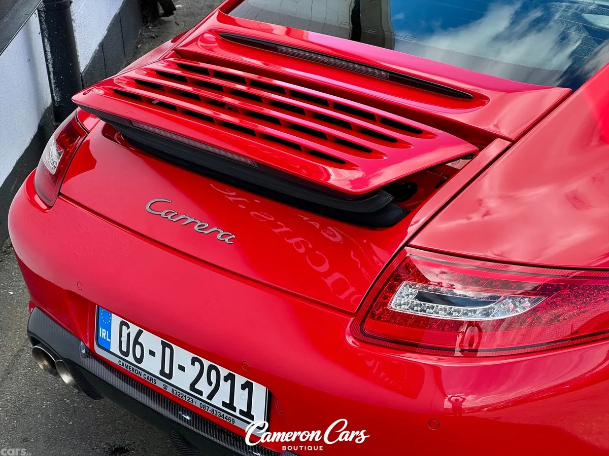 Porsche 911 Coupe, Petrol, 2006, Red