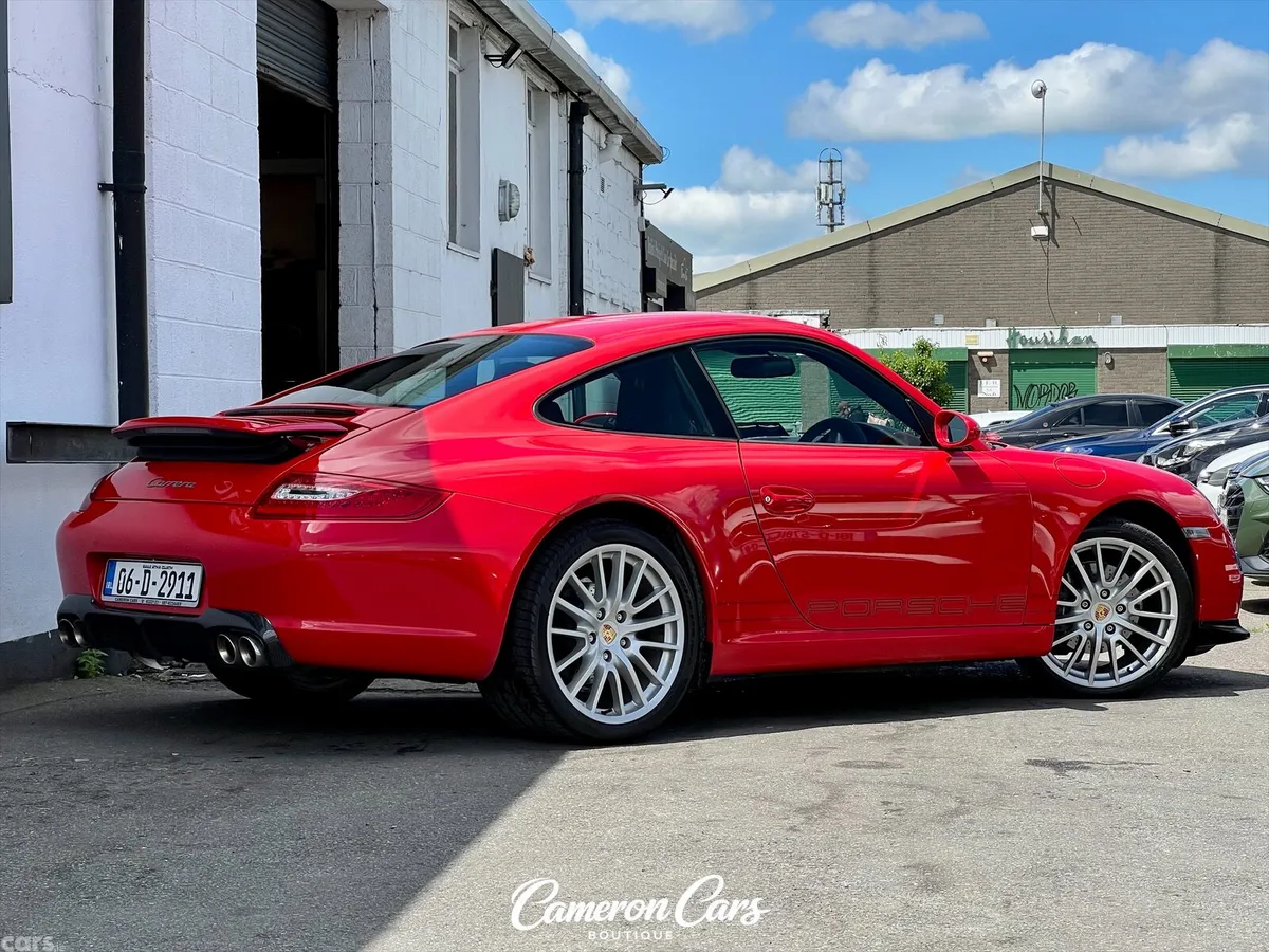 Porsche 911 Coupe, Petrol, 2006, Red