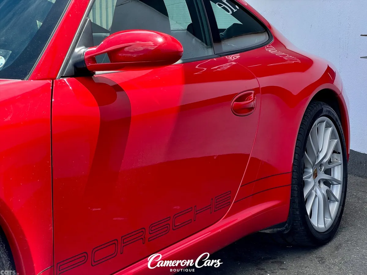 Porsche 911 Coupe, Petrol, 2006, Red