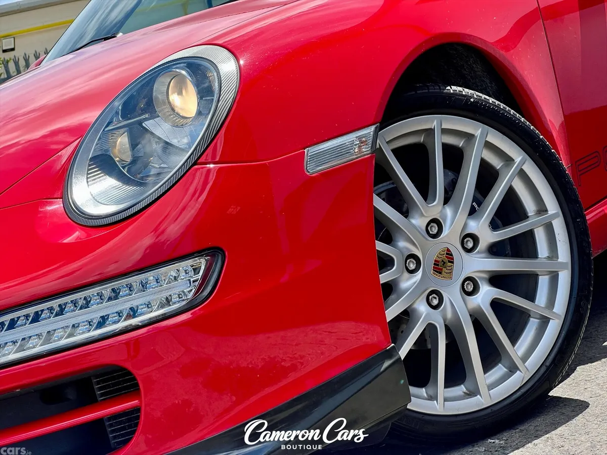 Porsche 911 Coupe, Petrol, 2006, Red