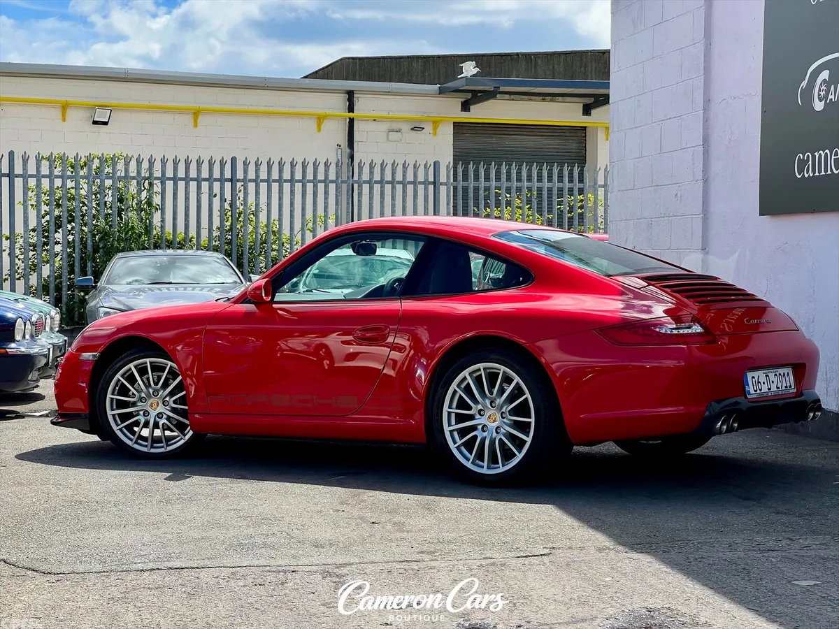 Porsche 911 Coupe, Petrol, 2006, Red