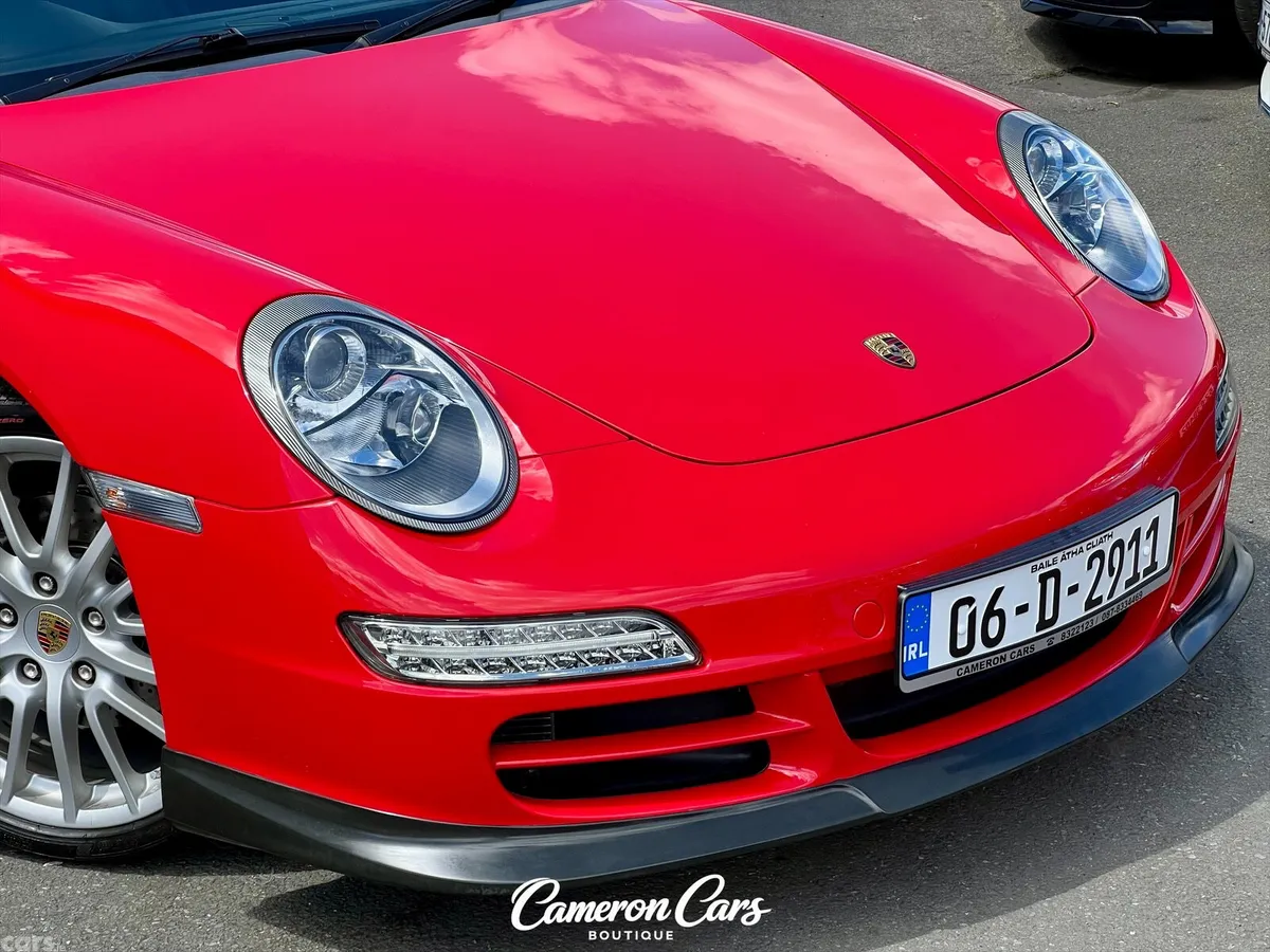 Porsche 911 Coupe, Petrol, 2006, Red
