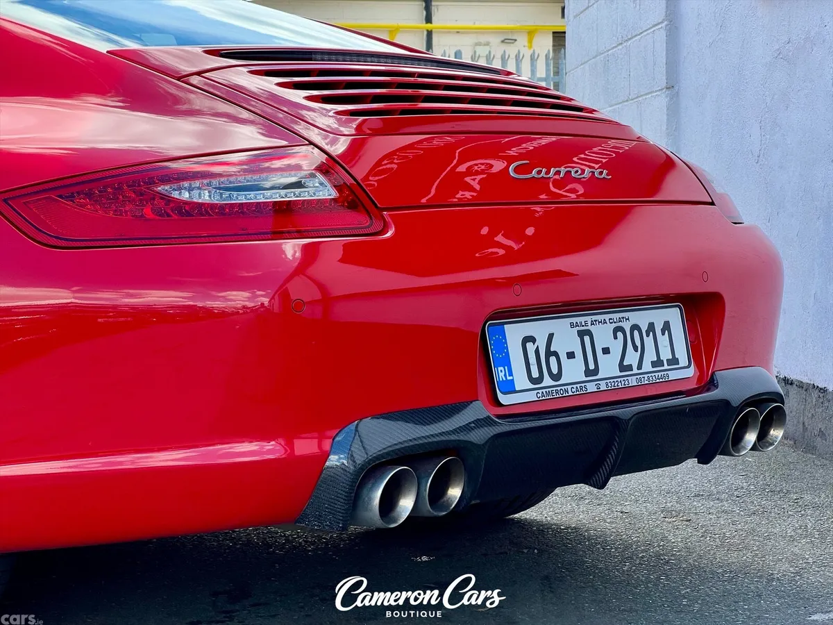 Porsche 911 Coupe, Petrol, 2006, Red