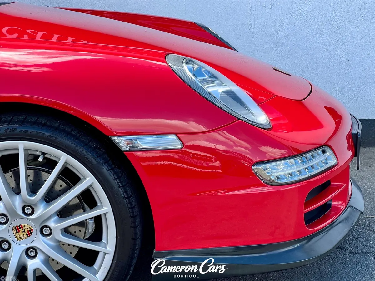 Porsche 911 Coupe, Petrol, 2006, Red
