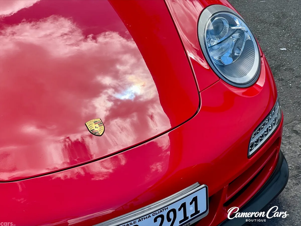 Porsche 911 Coupe, Petrol, 2006, Red
