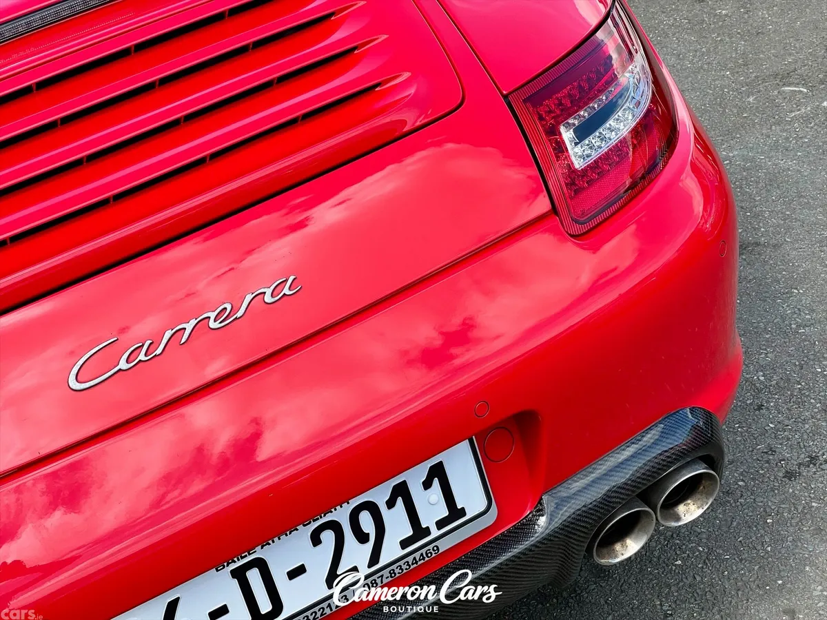 Porsche 911 Coupe, Petrol, 2006, Red