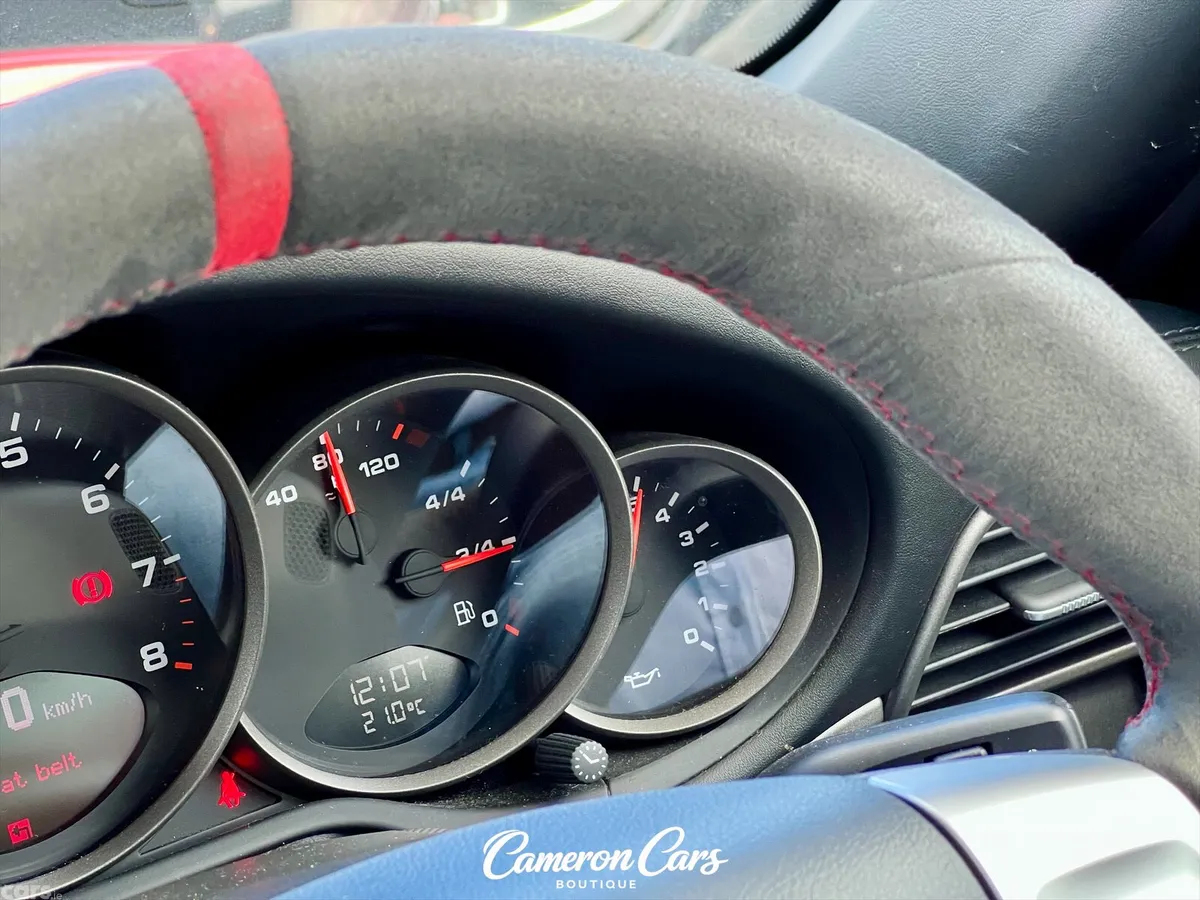 Porsche 911 Coupe, Petrol, 2006, Red