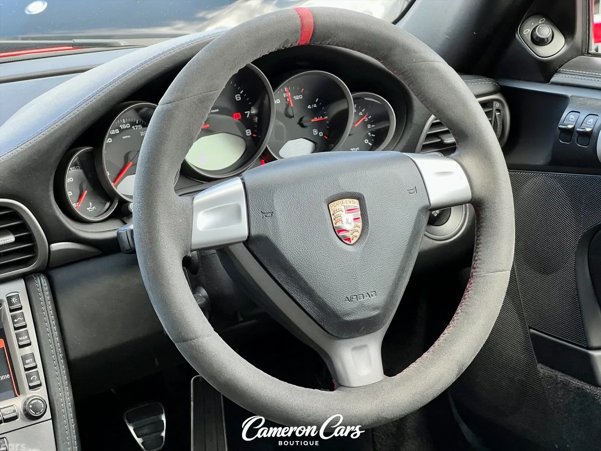 Porsche 911 Coupe, Petrol, 2006, Red
