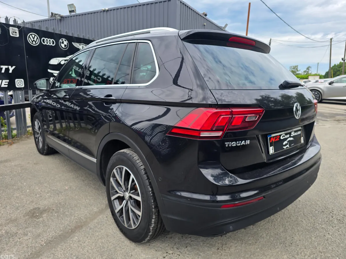 Volkswagen Tiguan SUV, Diesel, 2017, Black