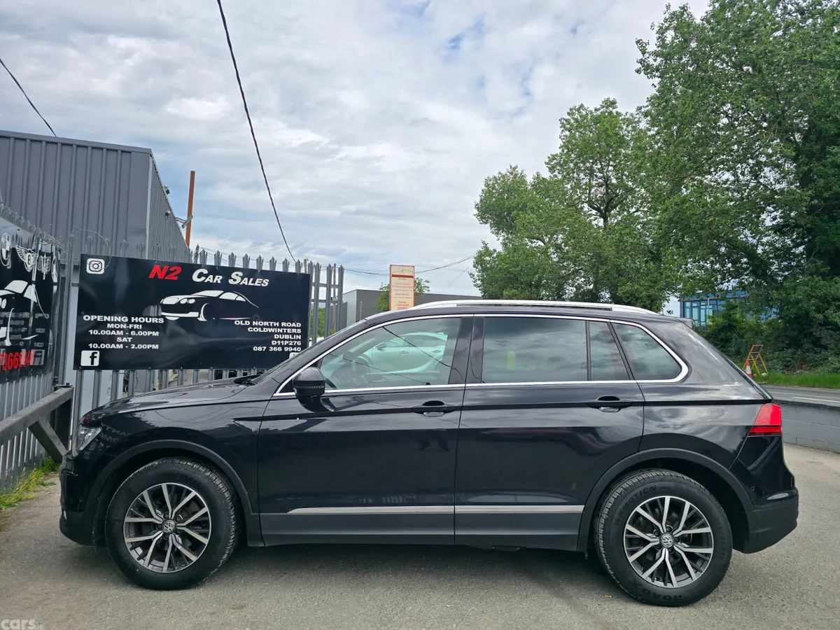 Volkswagen Tiguan SUV, Diesel, 2017, Black