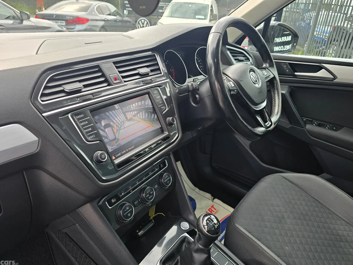 Volkswagen Tiguan SUV, Diesel, 2017, Black