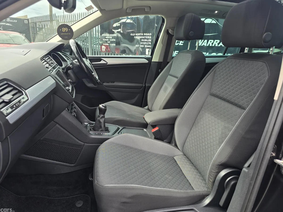 Volkswagen Tiguan SUV, Diesel, 2017, Black