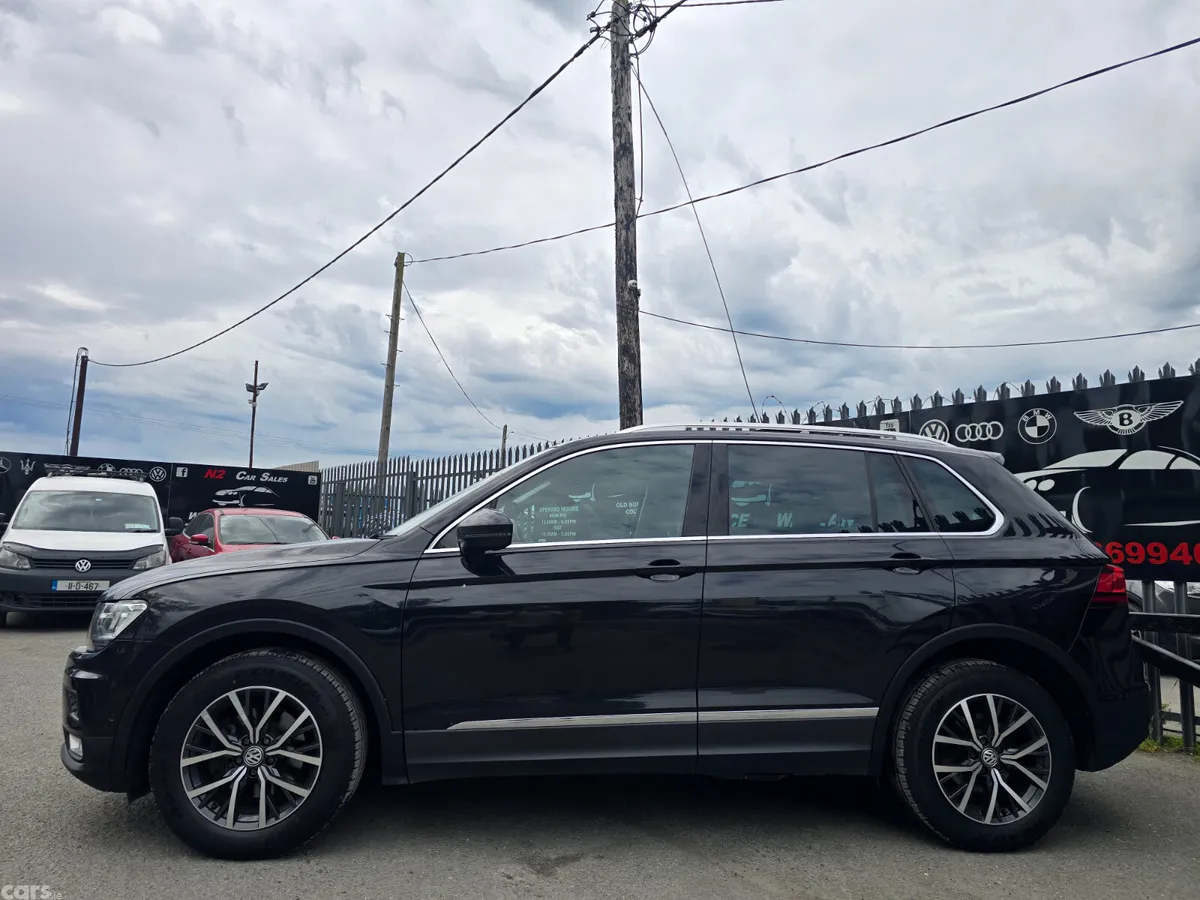 Volkswagen Tiguan SUV, Diesel, 2017, Black