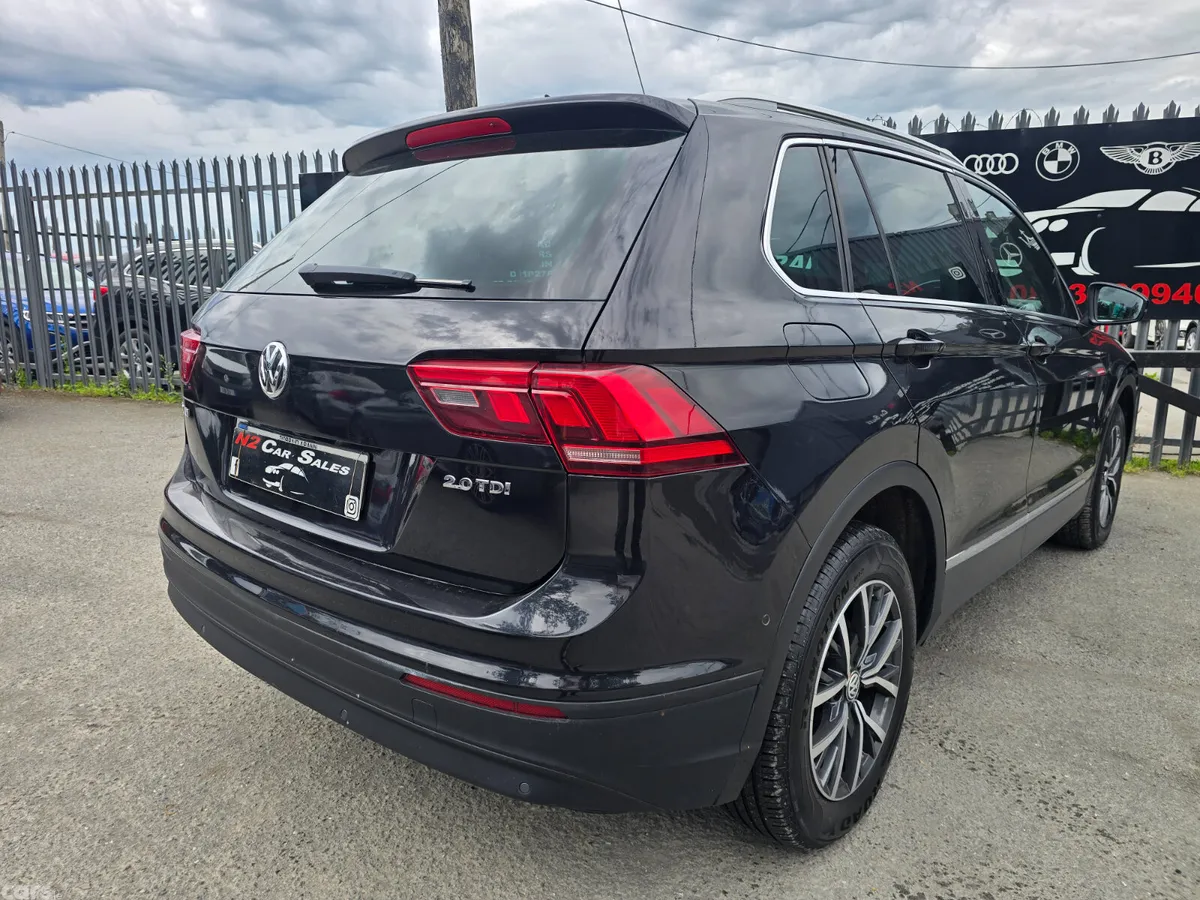 Volkswagen Tiguan SUV, Diesel, 2017, Black