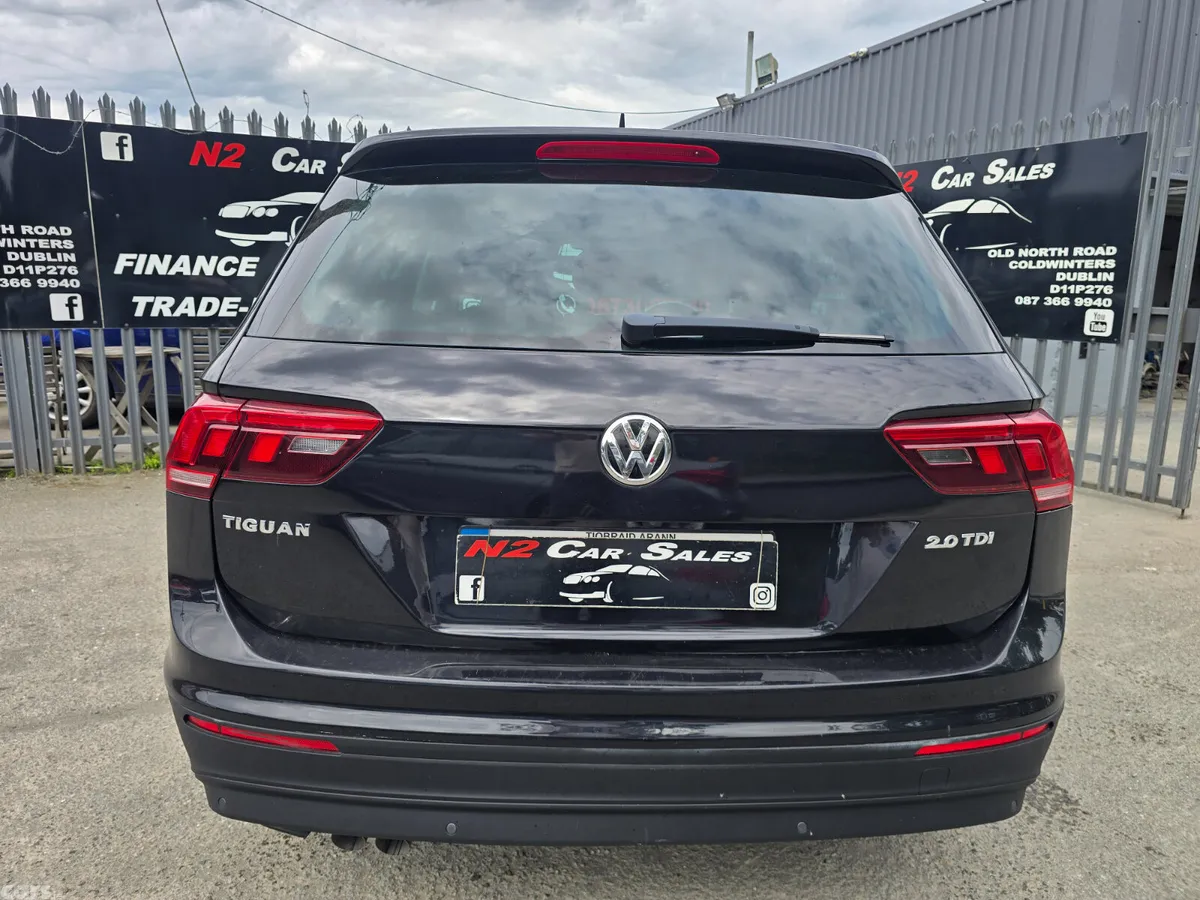 Volkswagen Tiguan SUV, Diesel, 2017, Black