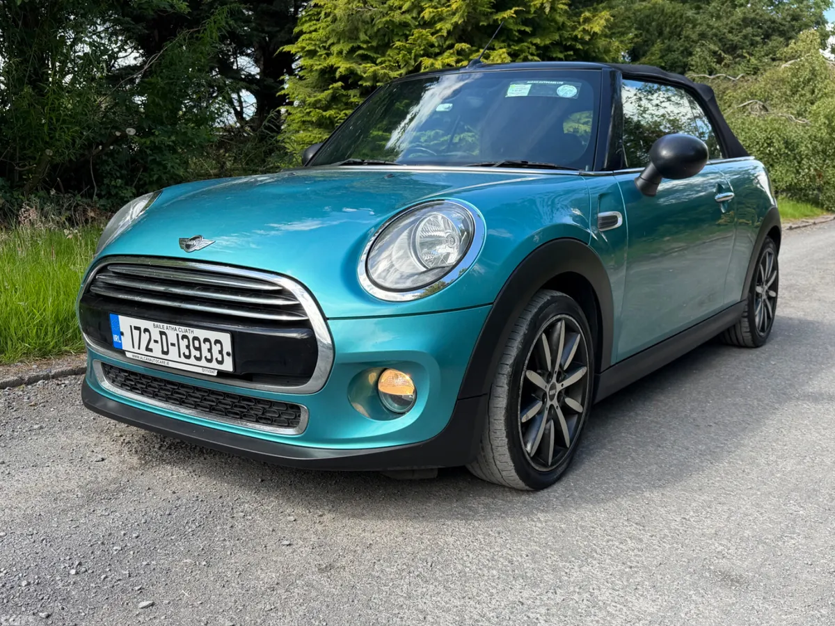 Mini Cooper Convertible, Diesel, 2017, Green