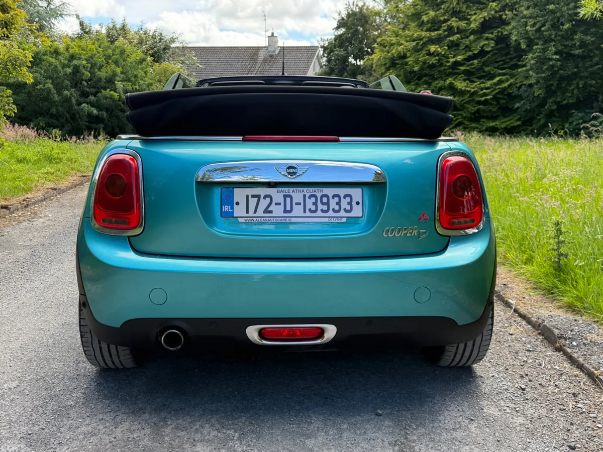 Mini Cooper Convertible, Diesel, 2017, Green