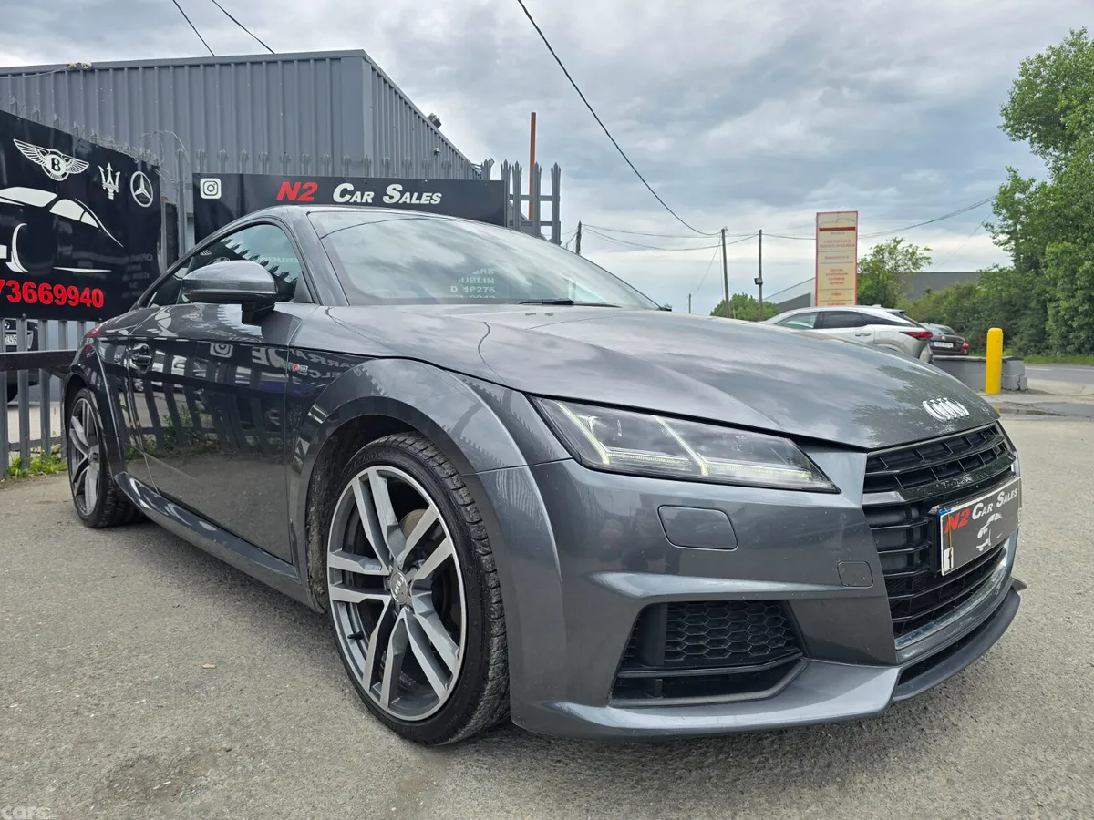 Audi TT Coupe, Diesel, 2016, Grey