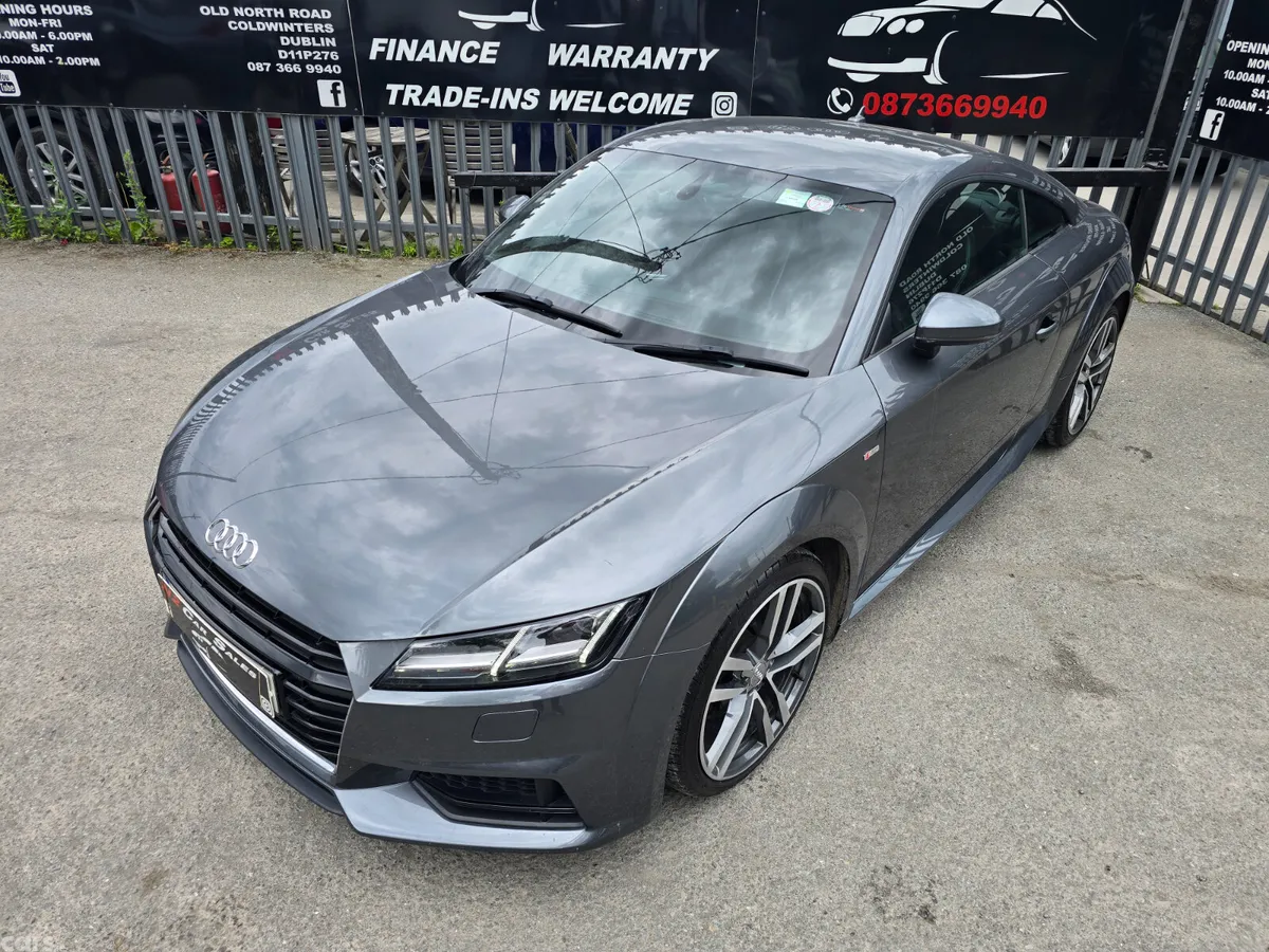 Audi TT Coupe, Diesel, 2016, Grey
