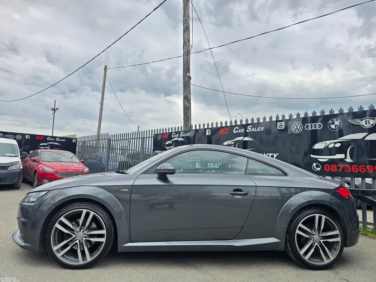 Audi TT Coupe, Diesel, 2016, Grey
