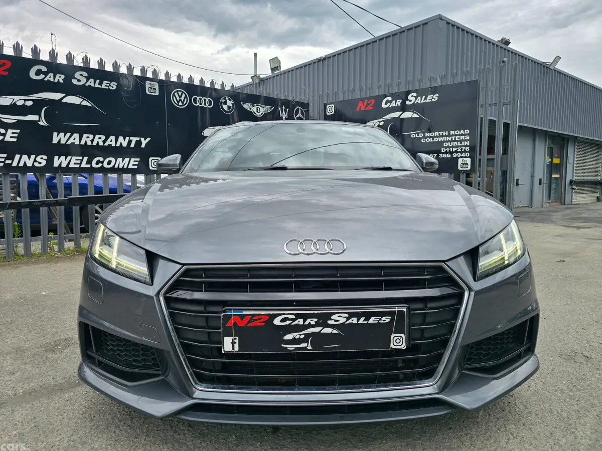 Audi TT Coupe, Diesel, 2016, Grey