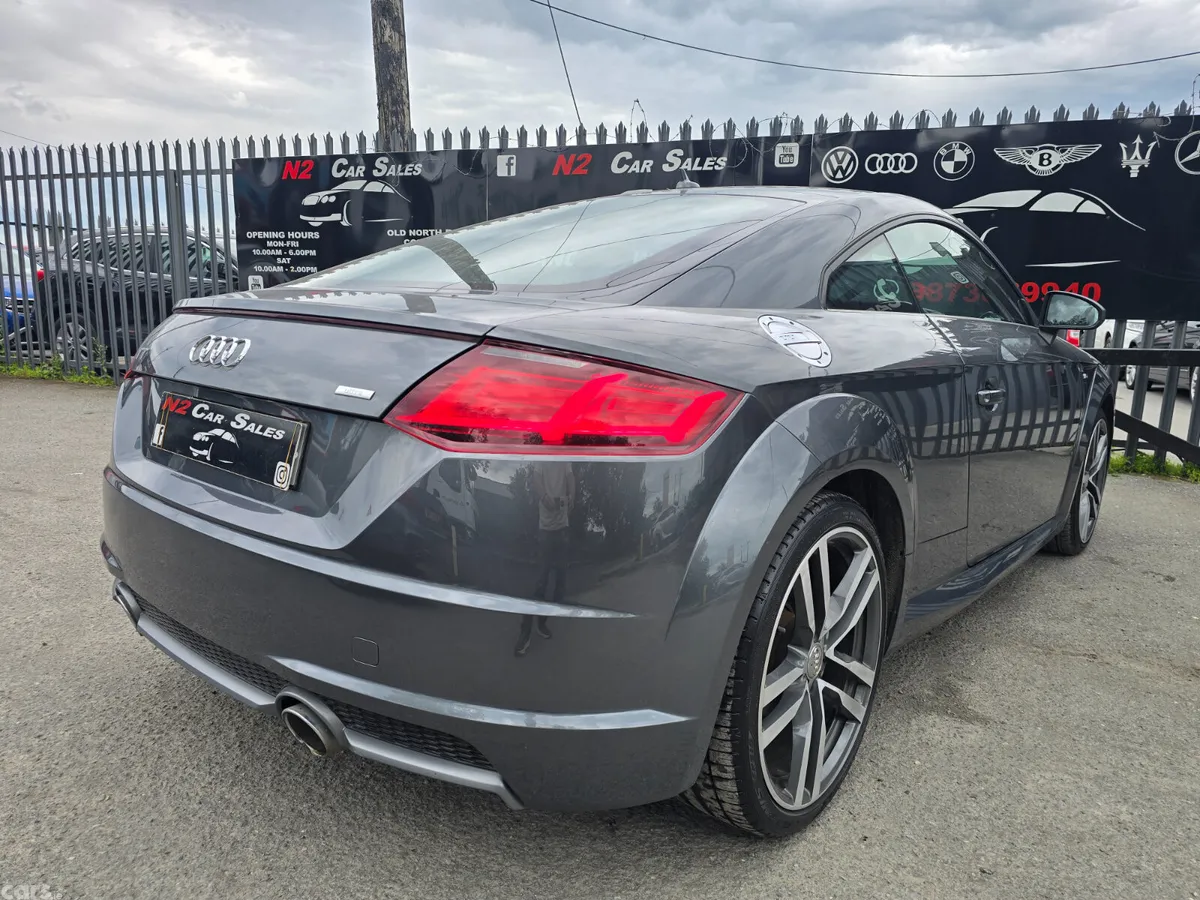 Audi TT Coupe, Diesel, 2016, Grey