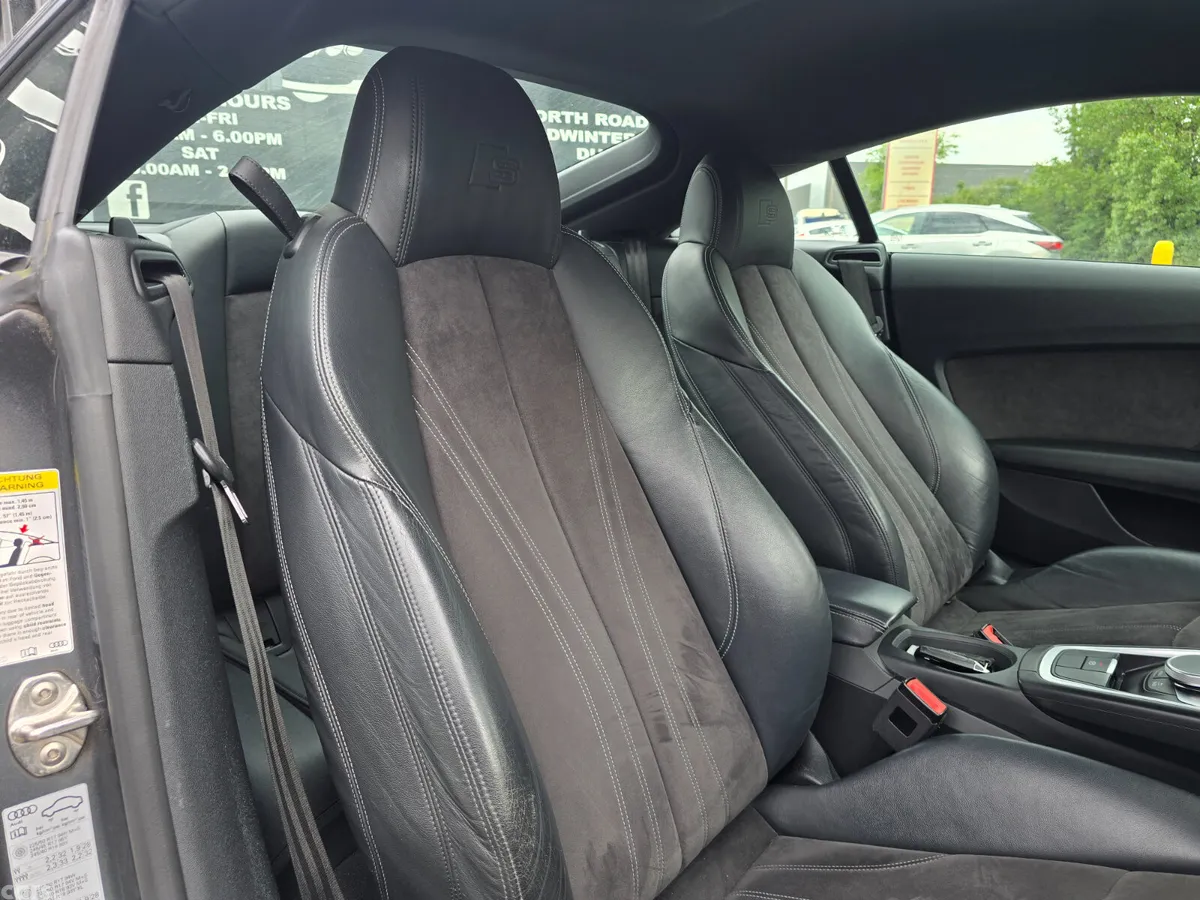 Audi TT Coupe, Diesel, 2016, Grey