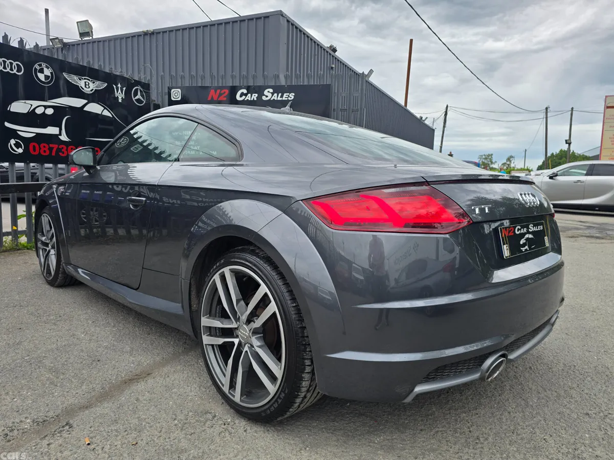 Audi TT Coupe, Diesel, 2016, Grey