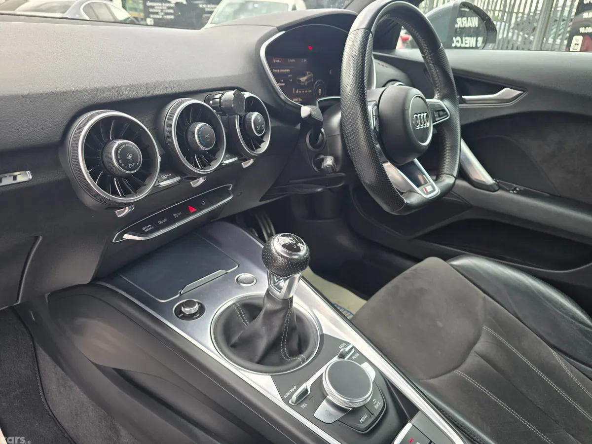 Audi TT Coupe, Diesel, 2016, Grey