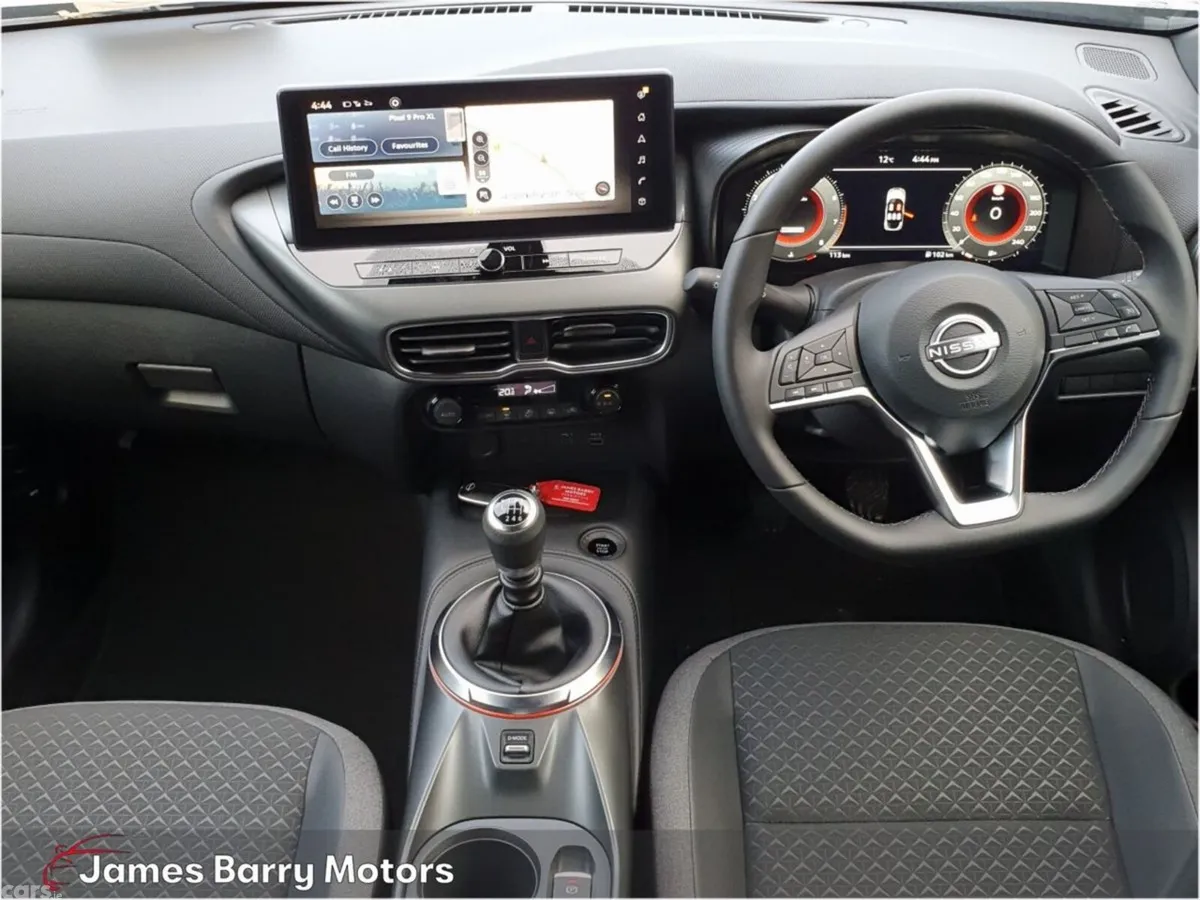Nissan Juke SUV, Petrol, 2026, Grey