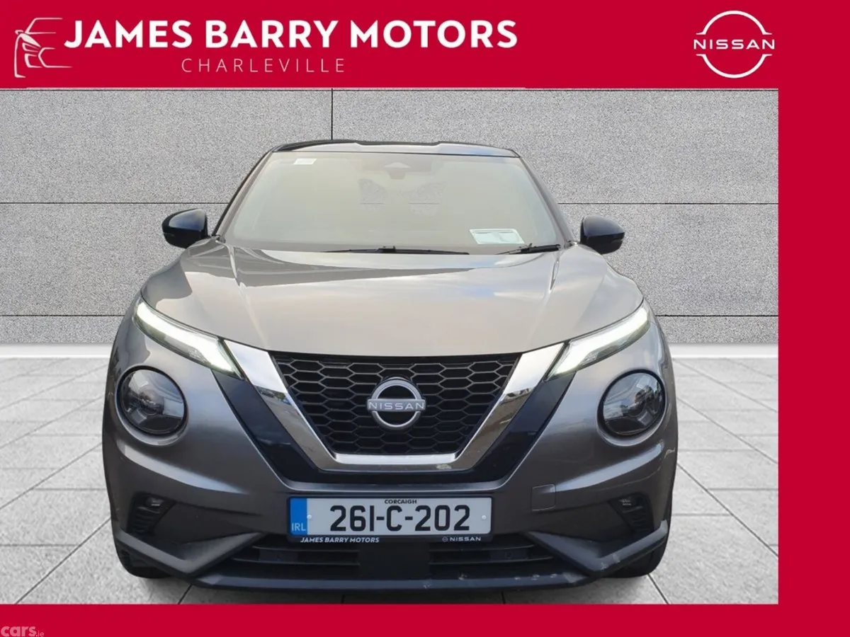 Nissan Juke SUV, Petrol, 2026, Grey