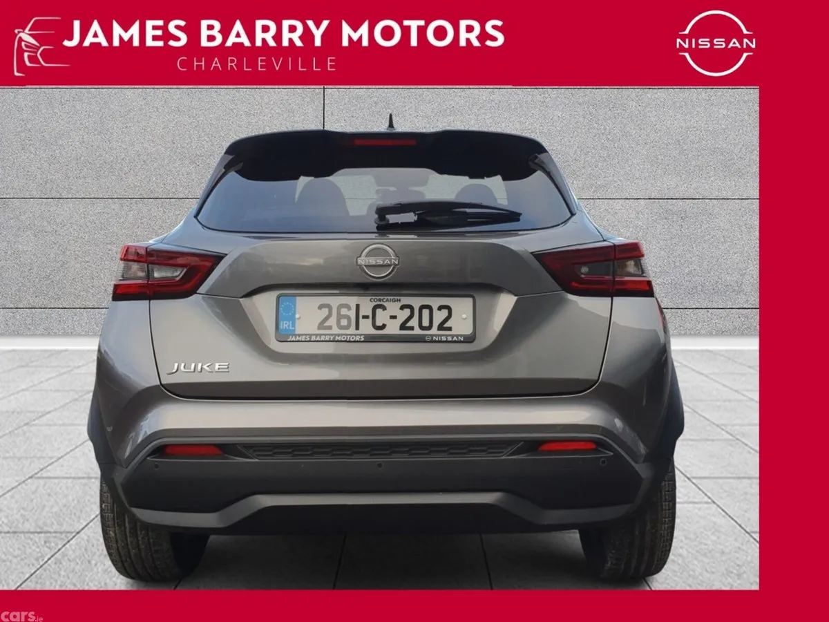 Nissan Juke SUV, Petrol, 2026, Grey
