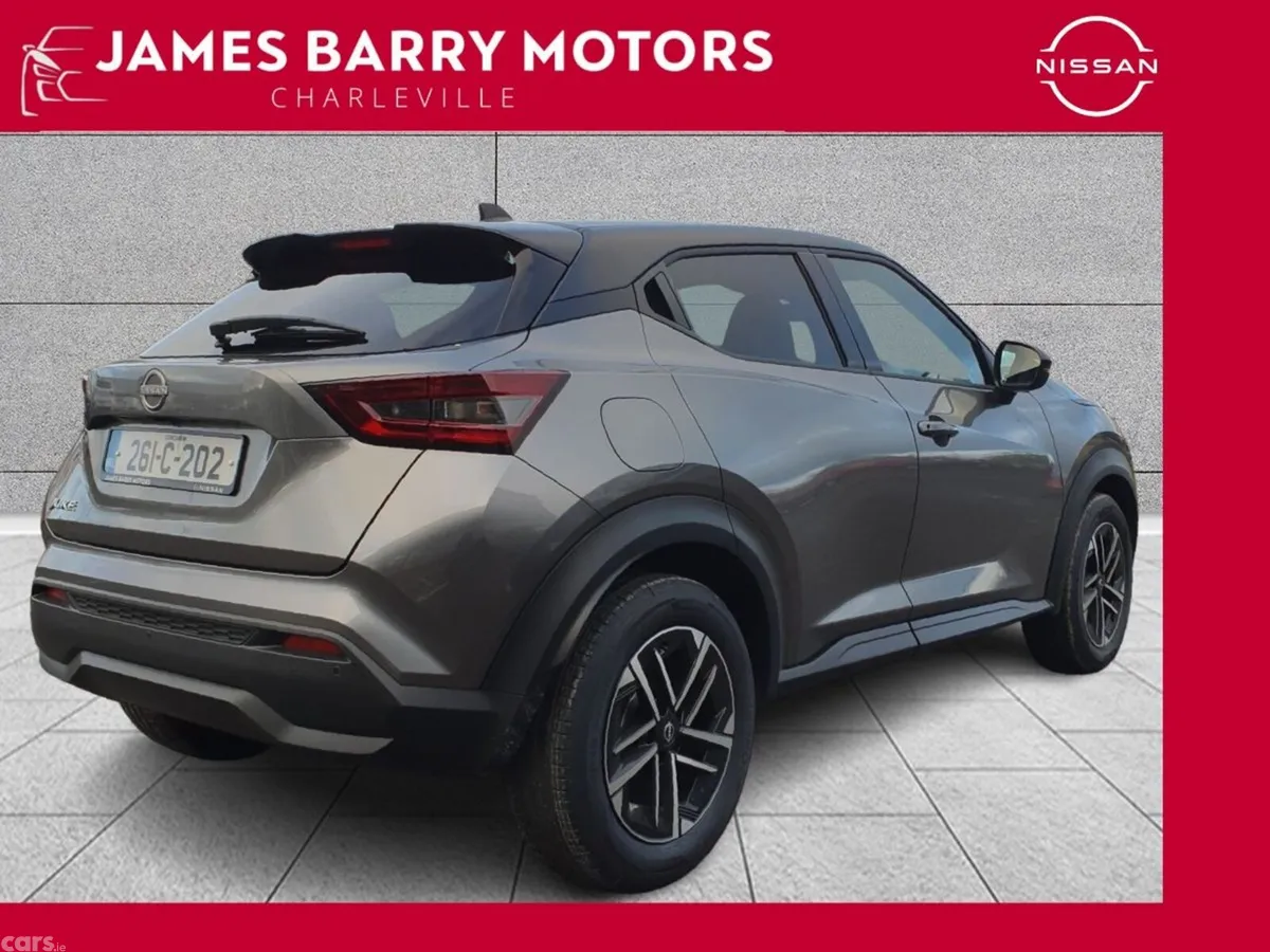 Nissan Juke SUV, Petrol, 2026, Grey