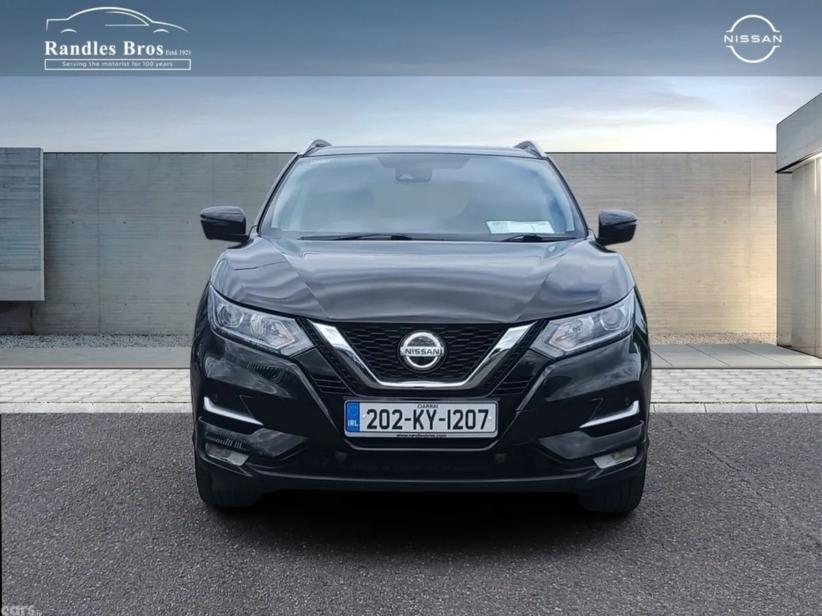 Nissan Qashqai Hatchback, Diesel, 2020, Black