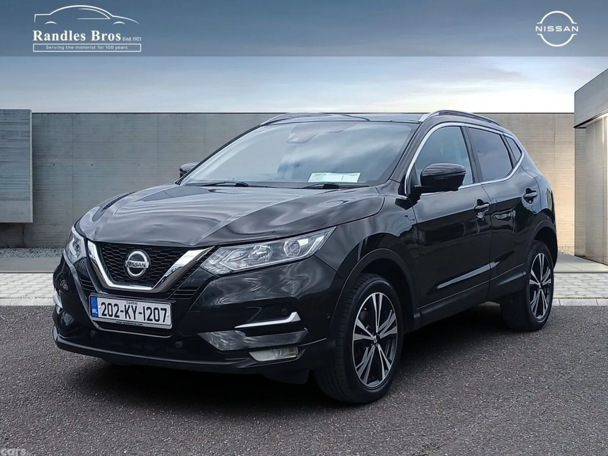 Nissan Qashqai Hatchback, Diesel, 2020, Black