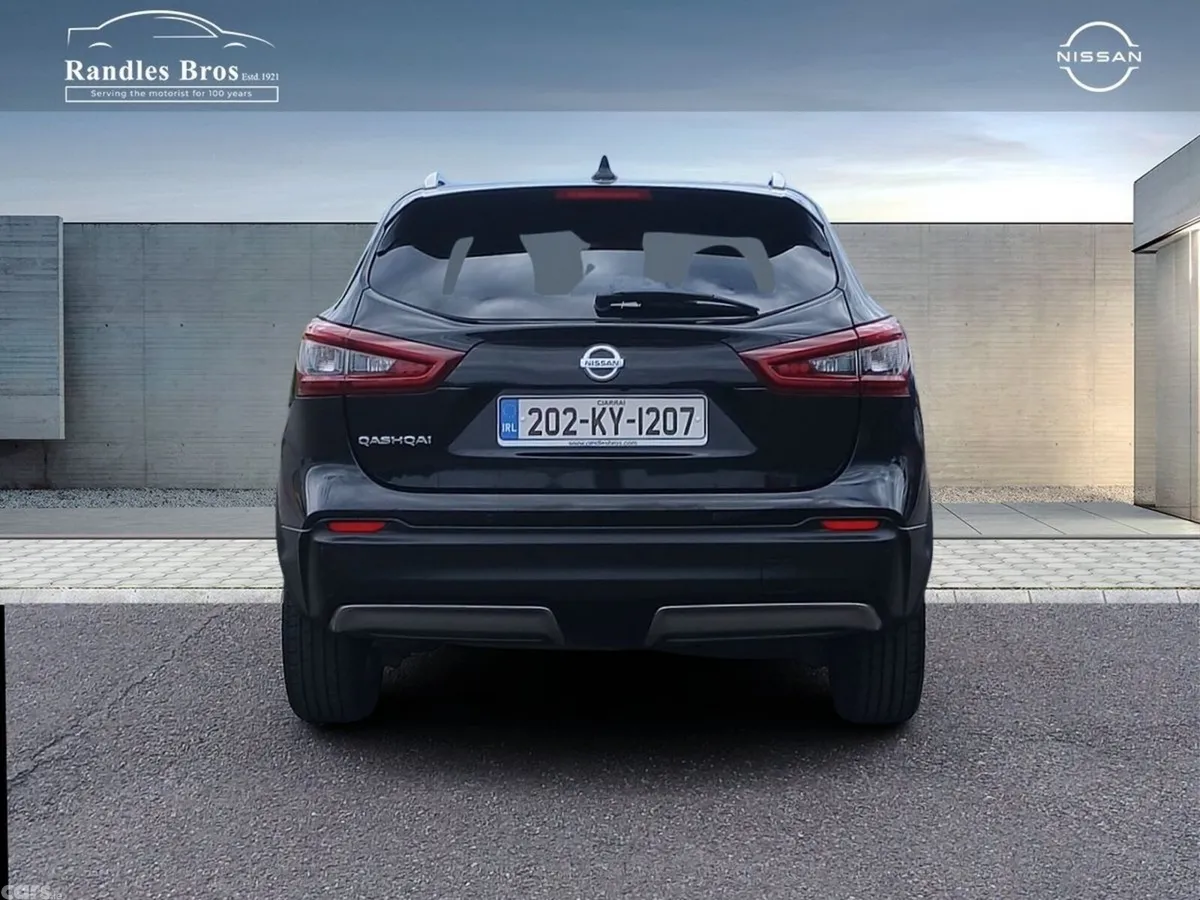 Nissan Qashqai Hatchback, Diesel, 2020, Black
