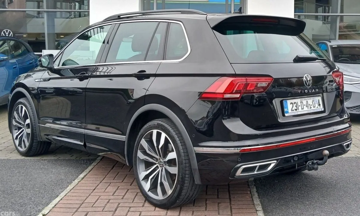 Volkswagen Tiguan SUV, Diesel, 2023, Black