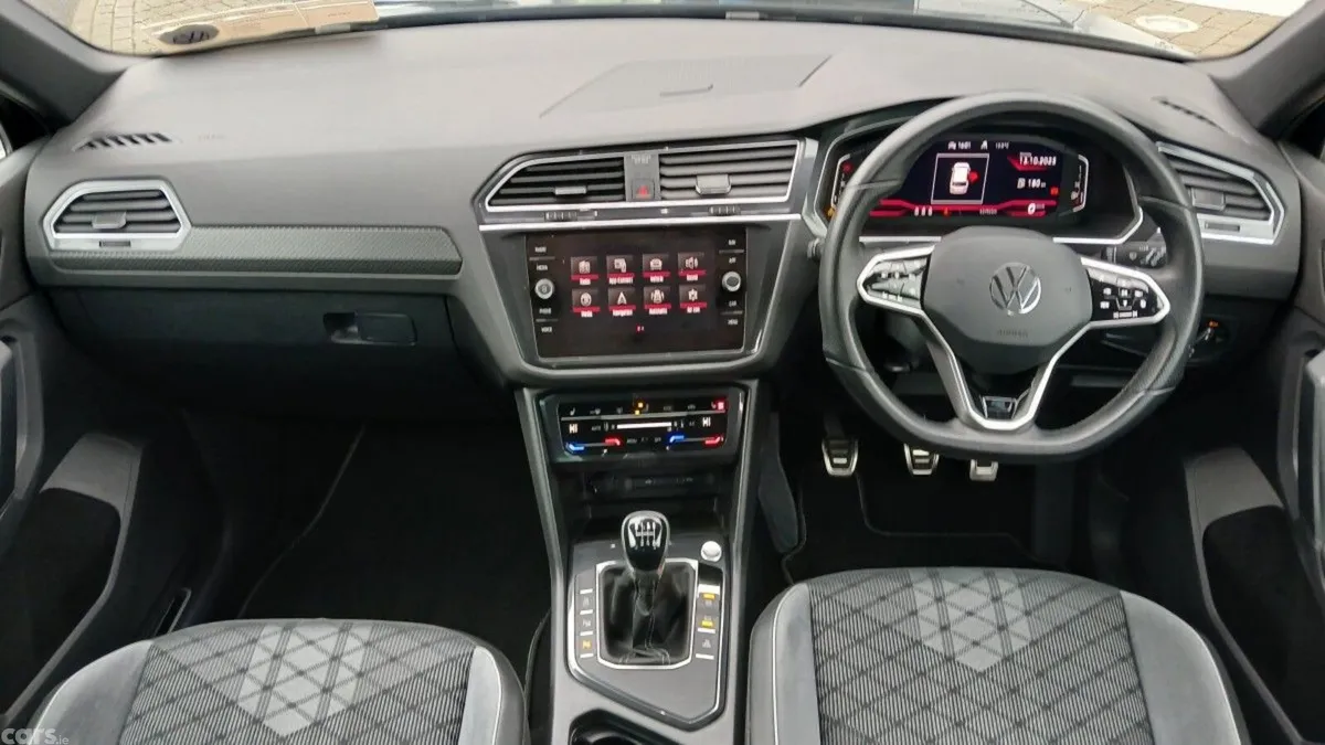 Volkswagen Tiguan SUV, Diesel, 2023, Black