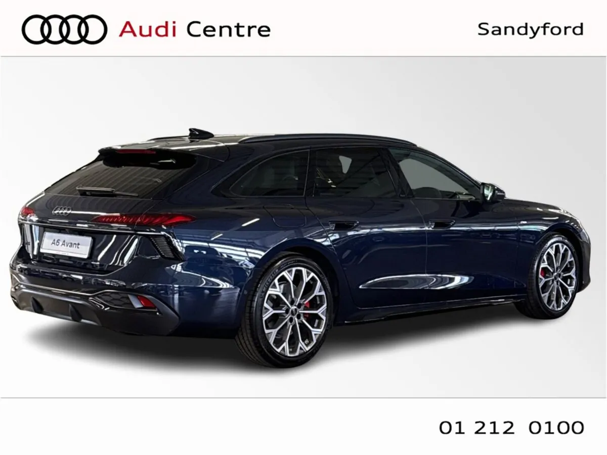 Audi A6 Estate, Diesel, 2026, Blue