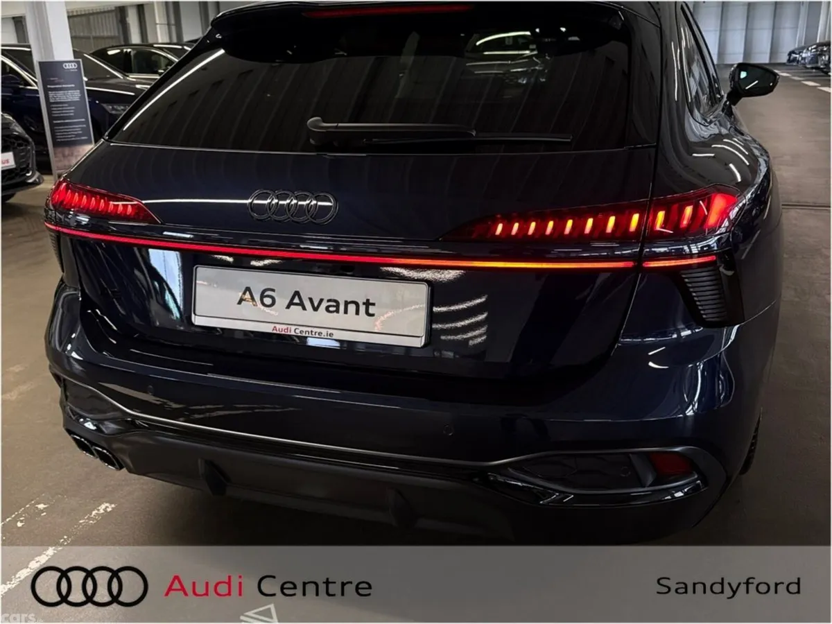 Audi A6 Estate, Diesel, 2026, Blue