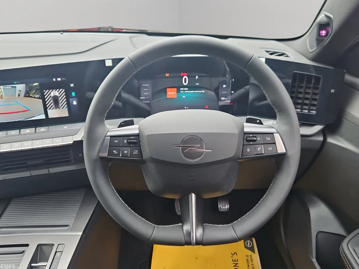 Opel Astra Hatchback, Petrol Hybrid, 2026, Black