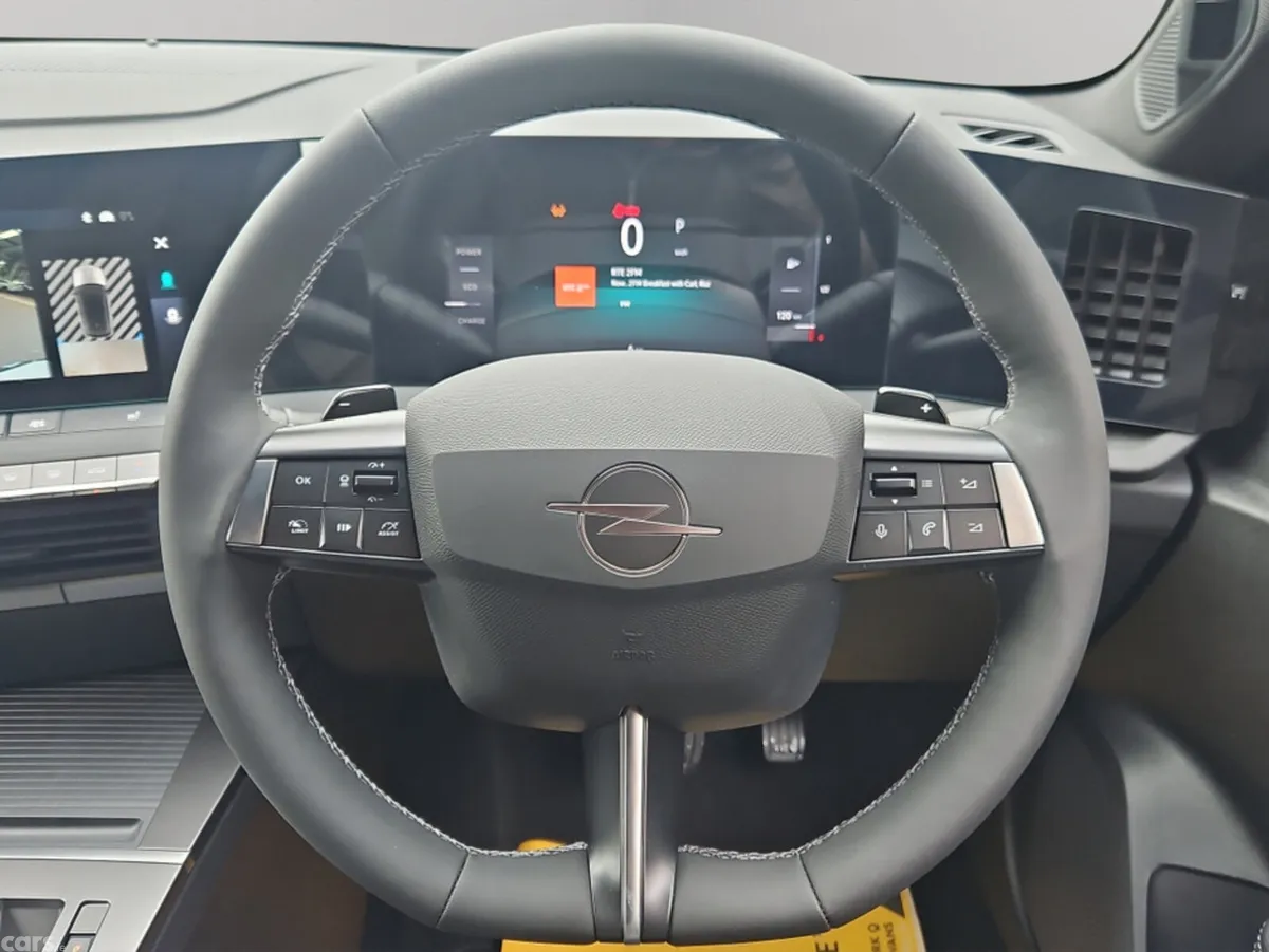 Opel Astra Hatchback, Petrol Hybrid, 2026, Black