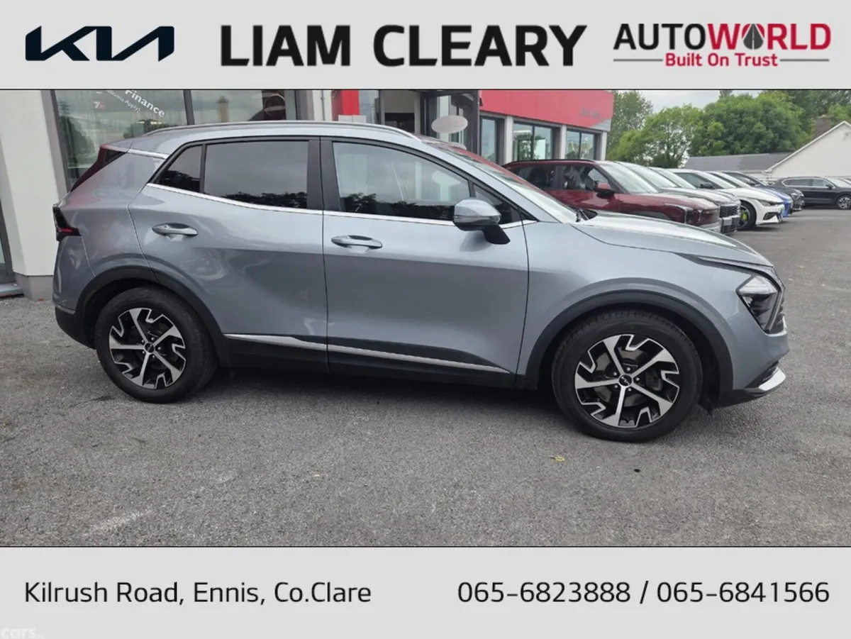 Kia Sportage MPV, Diesel, 2024, Grey