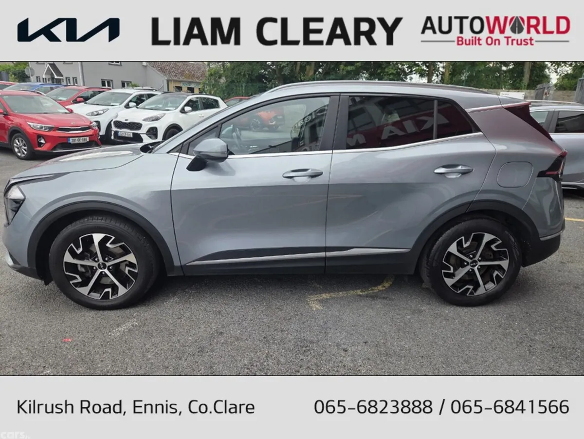 Kia Sportage MPV, Diesel, 2024, Grey