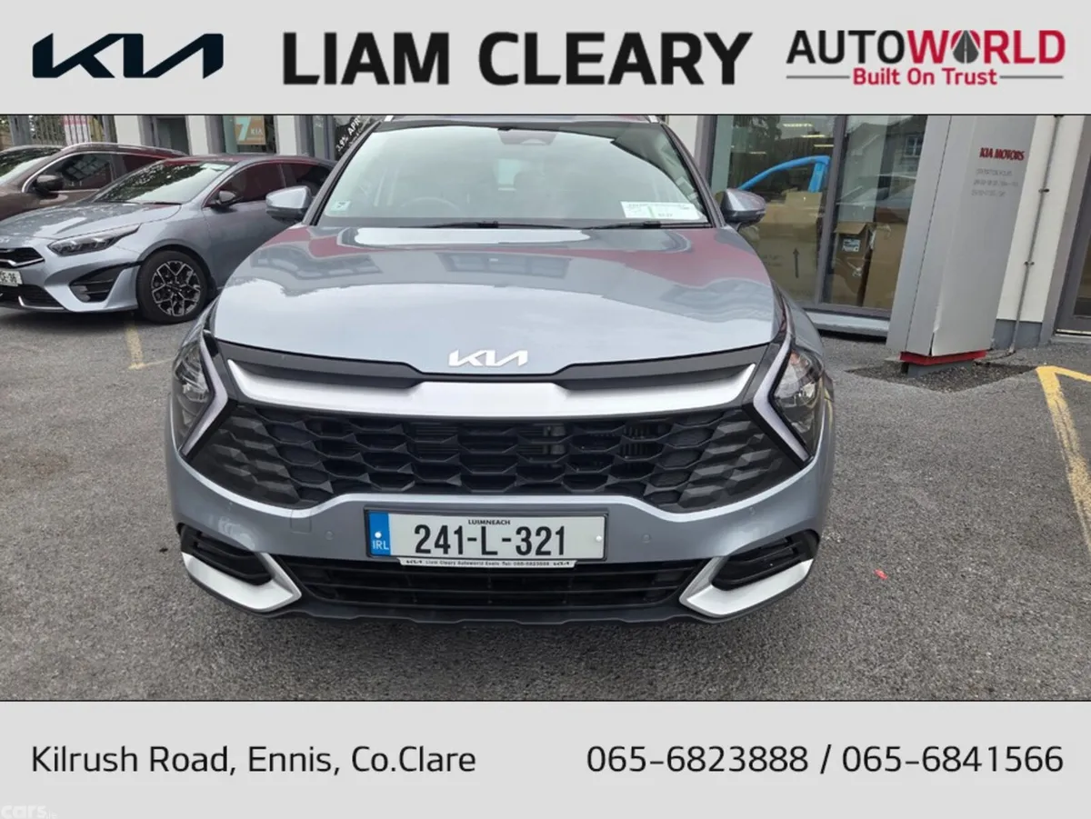 Kia Sportage MPV, Diesel, 2024, Grey