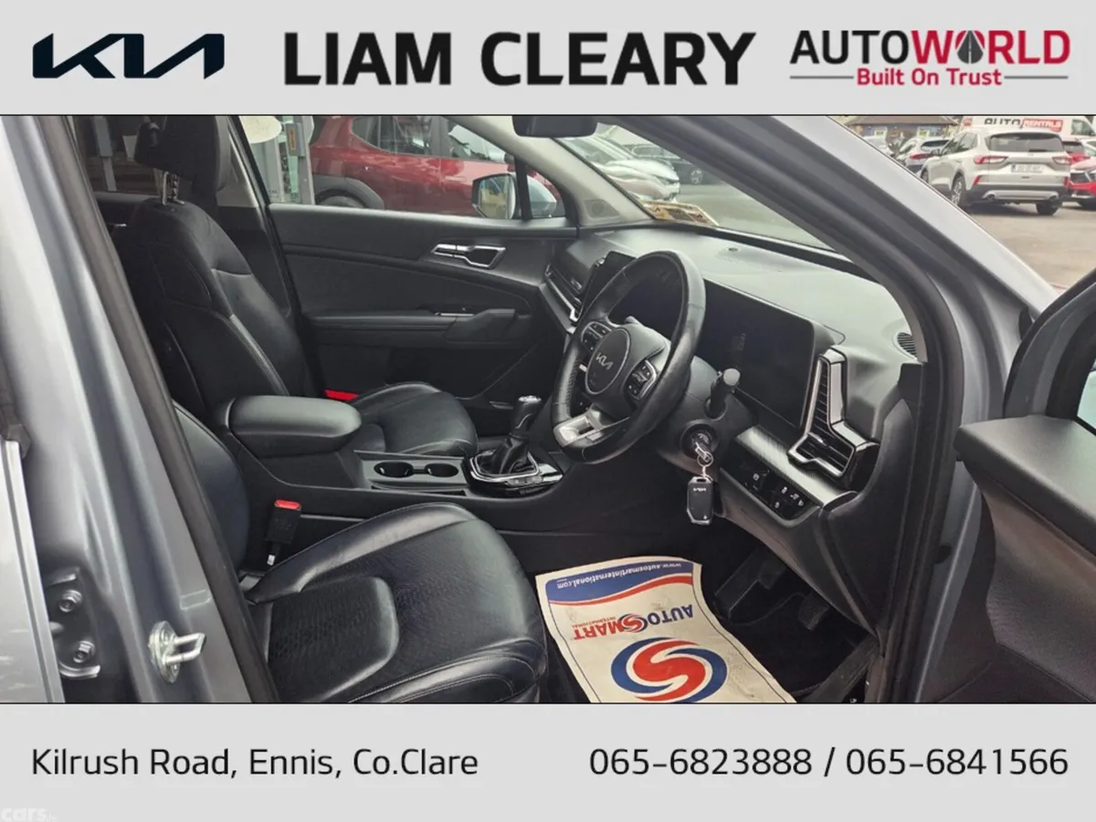 Kia Sportage MPV, Diesel, 2024, Grey