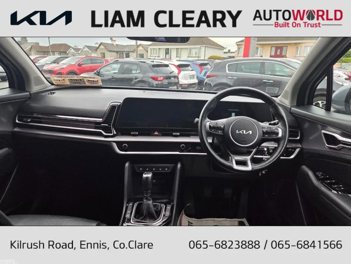 Kia Sportage MPV, Diesel, 2024, Grey