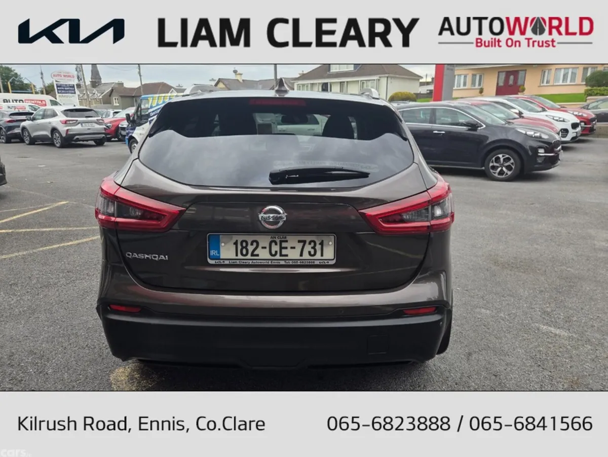 Nissan Qashqai MPV, Diesel, 2018, Brown