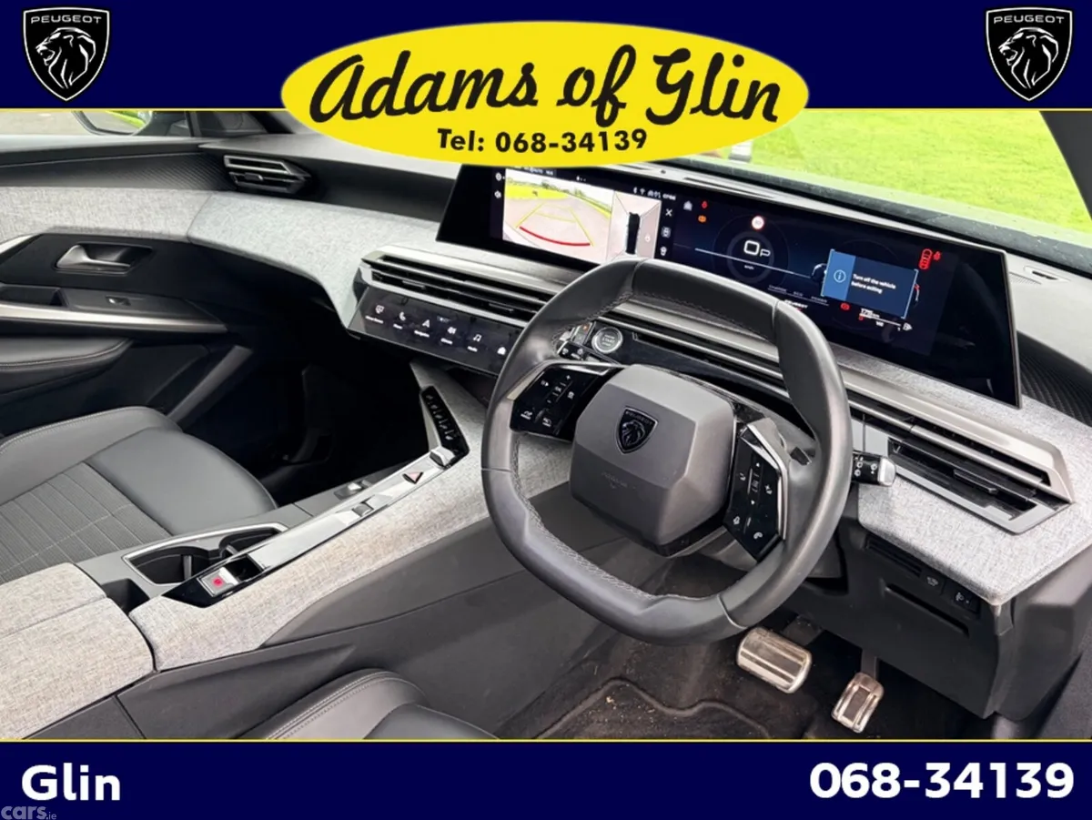 Peugeot 5008 SUV, Petrol Hybrid, 2025, Blue